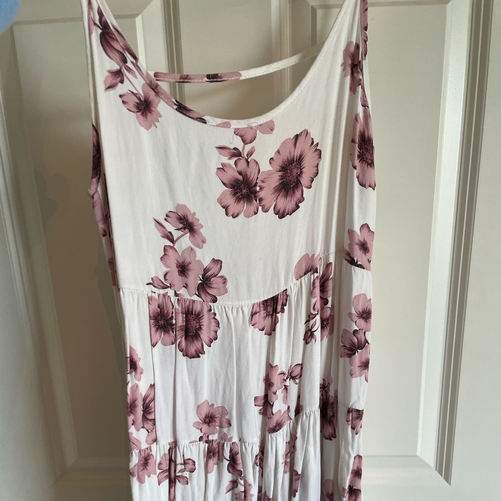 brandy melville floral dress